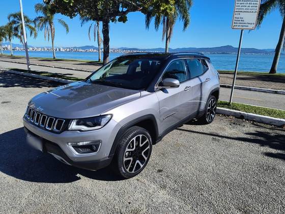 JEEP COMPASS 2.0 16V DIESEL LIMITED 4X4 AUTOMÁTICO